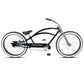 Master 29-inch fat tire stretch chopper cruiser bike