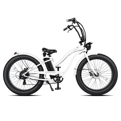 Loiter 800W Beach Cruiser Ebike