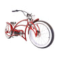 Tracer Beyond Pro 1000W Stretch Cruiser Electric Bicycle