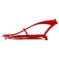 Micargi Puma Frame Stretch chopper bike Red 