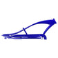 Micargi Puma Frame Stretch chopper bike Blue for 1.75" Rim