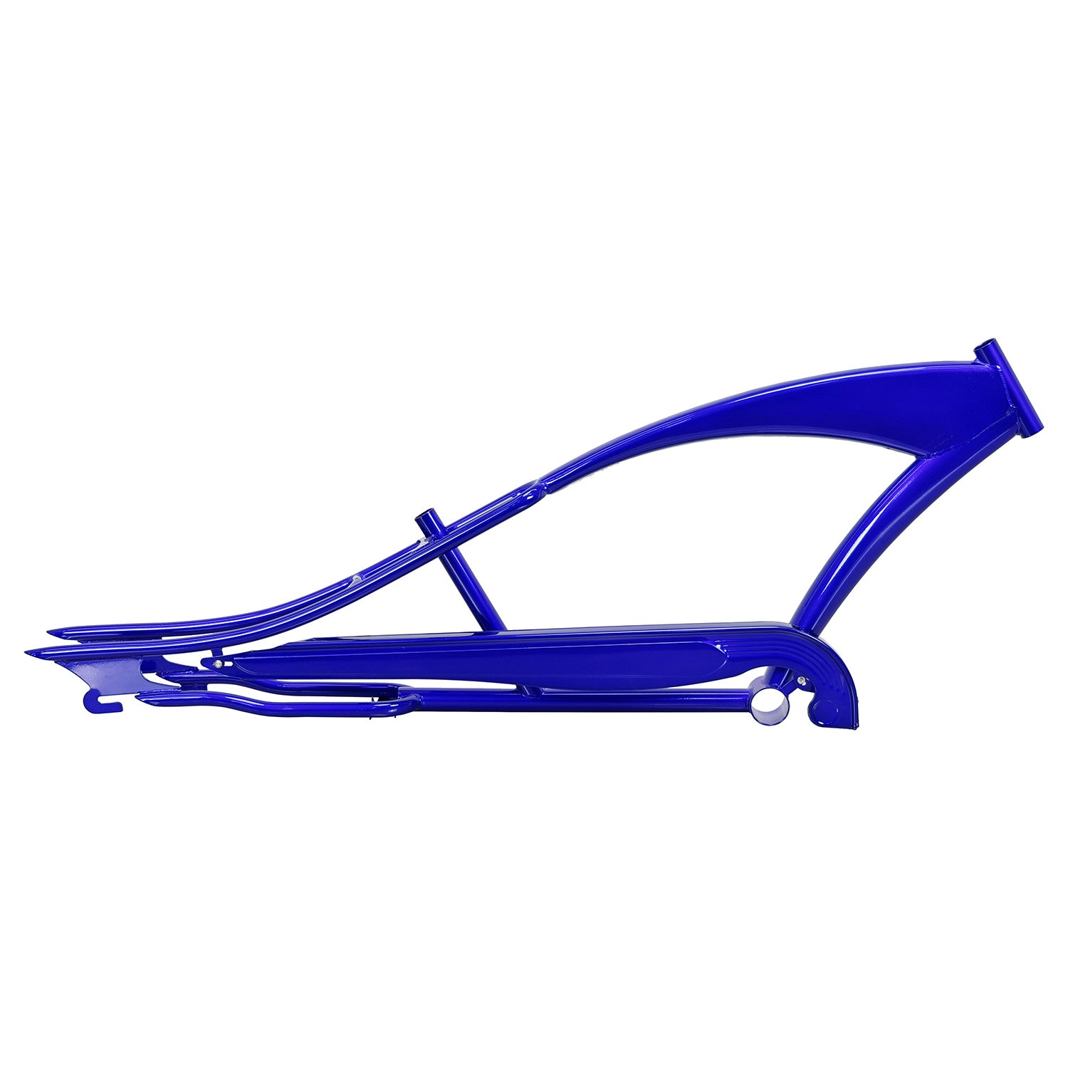 Micargi Puma Frame Stretch chopper bike Blue for 1.75" Rim