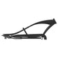 Micargi Puma Frame Stretch chopper bike for 1.75" Rim Black