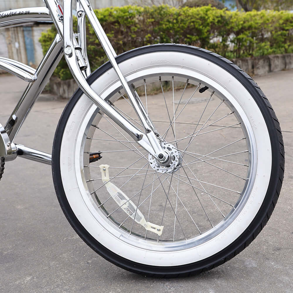 Master 2.0 GS 20 x 3.0 wide cruiser tires