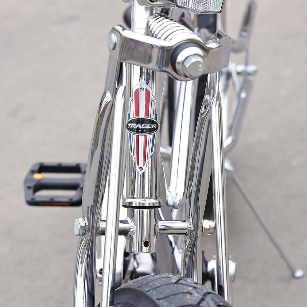 Master 2.0 GS chrome spring fork
