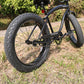 Micargi Luxe GT 26" Beach Cruiser Bikes black rim sturdy crankset