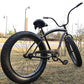 Micargi Luxe GT 26" Beach Cruiser Bikes single speed high rise handlebar
