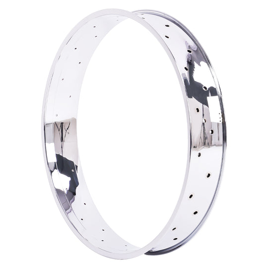 Micargi RM-TR95G2636-CP 26"x 3" 26"x4"x13Gx36H Mirror Chrome Bike Fat Rims