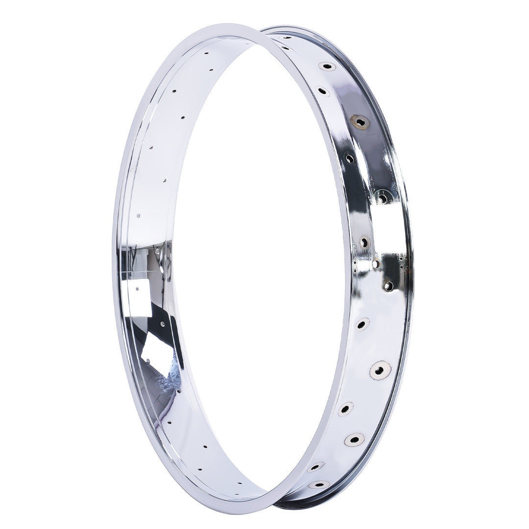 Micargi RM-TR95G2636-CP 26"x 3" 26"x4"x13Gx36H Mirror Chrome Bike Fat Rims