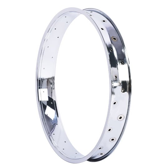 Micargi RM-TR95G2636-CP 26"x 3" 26"x4"x13Gx36H Mirror Chrome Bike Fat Rims