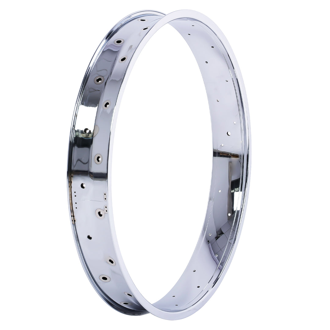 Micargi RM-TR95G2636-CP 26"x 3" 26"x4"x13Gx36H Mirror Chrome Bike Fat Rims