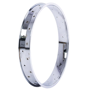 Micargi RM-TR95G2636-CP 26"x 3" 26"x4"x13Gx36H Mirror Chrome Bike Fat Rims