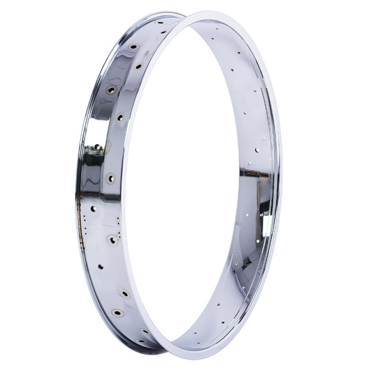 Micargi RM-TR95G2636-CP 26"x 3" 26"x4"x13Gx36H Mirror Chrome Bike Fat Rims