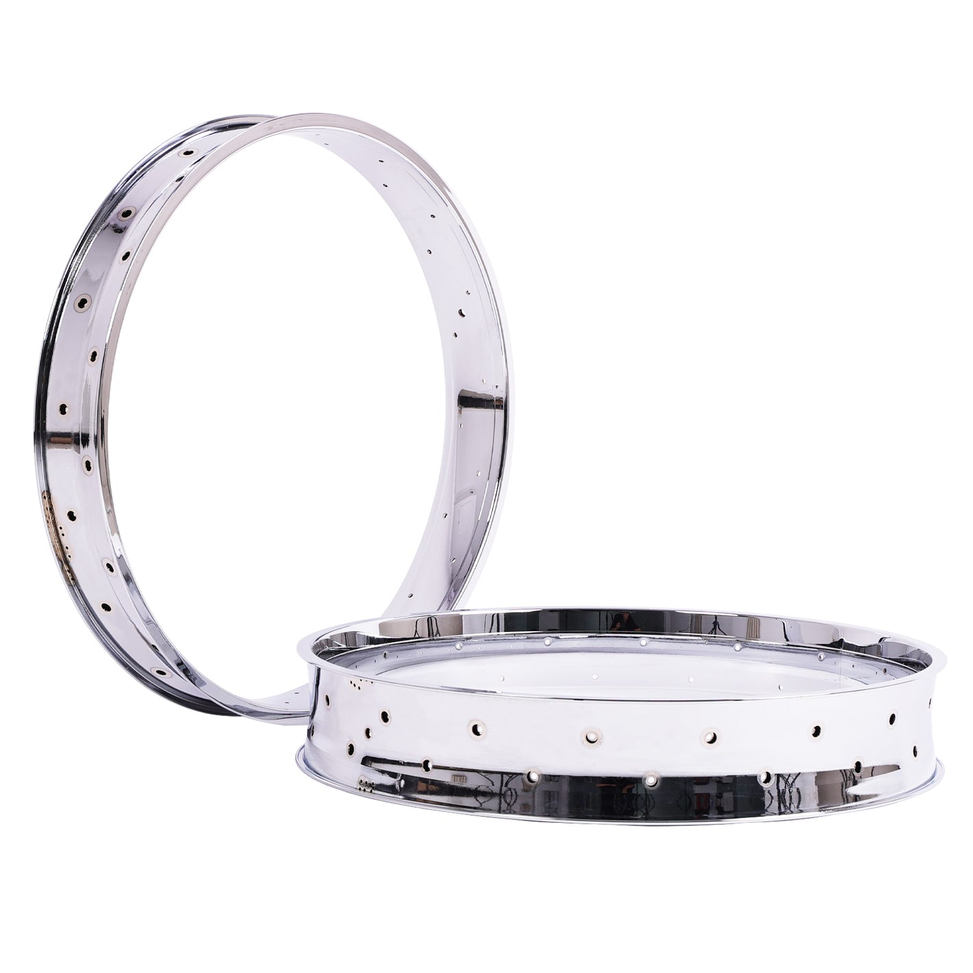 Micargi RM-TR95G2636-CP 26"x 3" 26"x4"x13Gx36H Mirror Chrome Bike Fat Rims