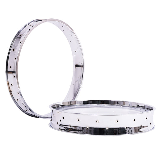 Micargi RM-TR95G2636-CP 26"x 3" 26"x4"x13Gx36H Mirror Chrome Bike Fat Rims