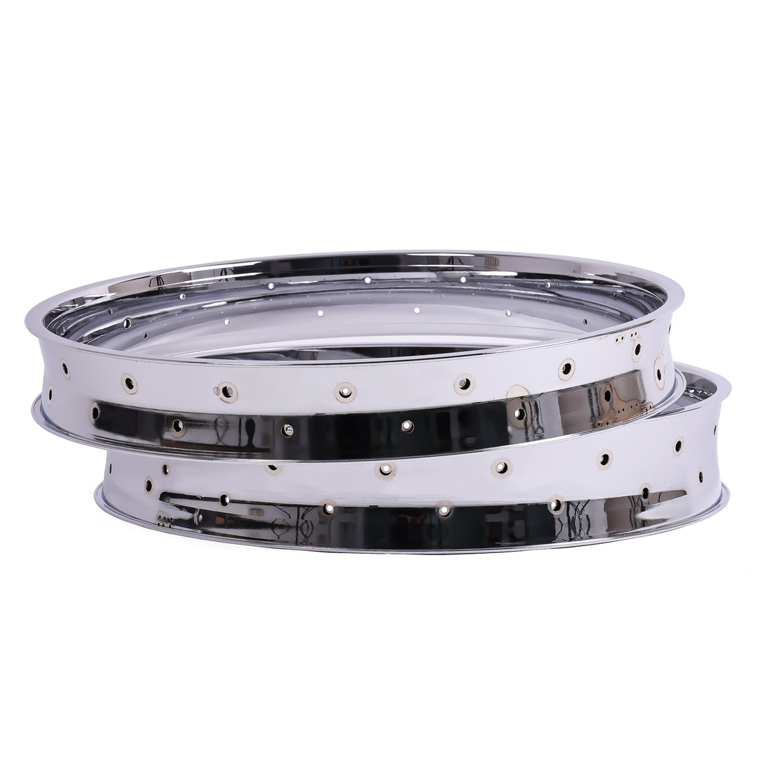 Micargi RM-TR95G2636-CP 26"x 3" 26"x4"x13Gx36H Mirror Chrome Bike Fat Rims