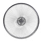 Micargi WH-TR7529140D-F/R-PL Fat Rims Wheel Set for 29"*3" with 7-speed Disc Brake