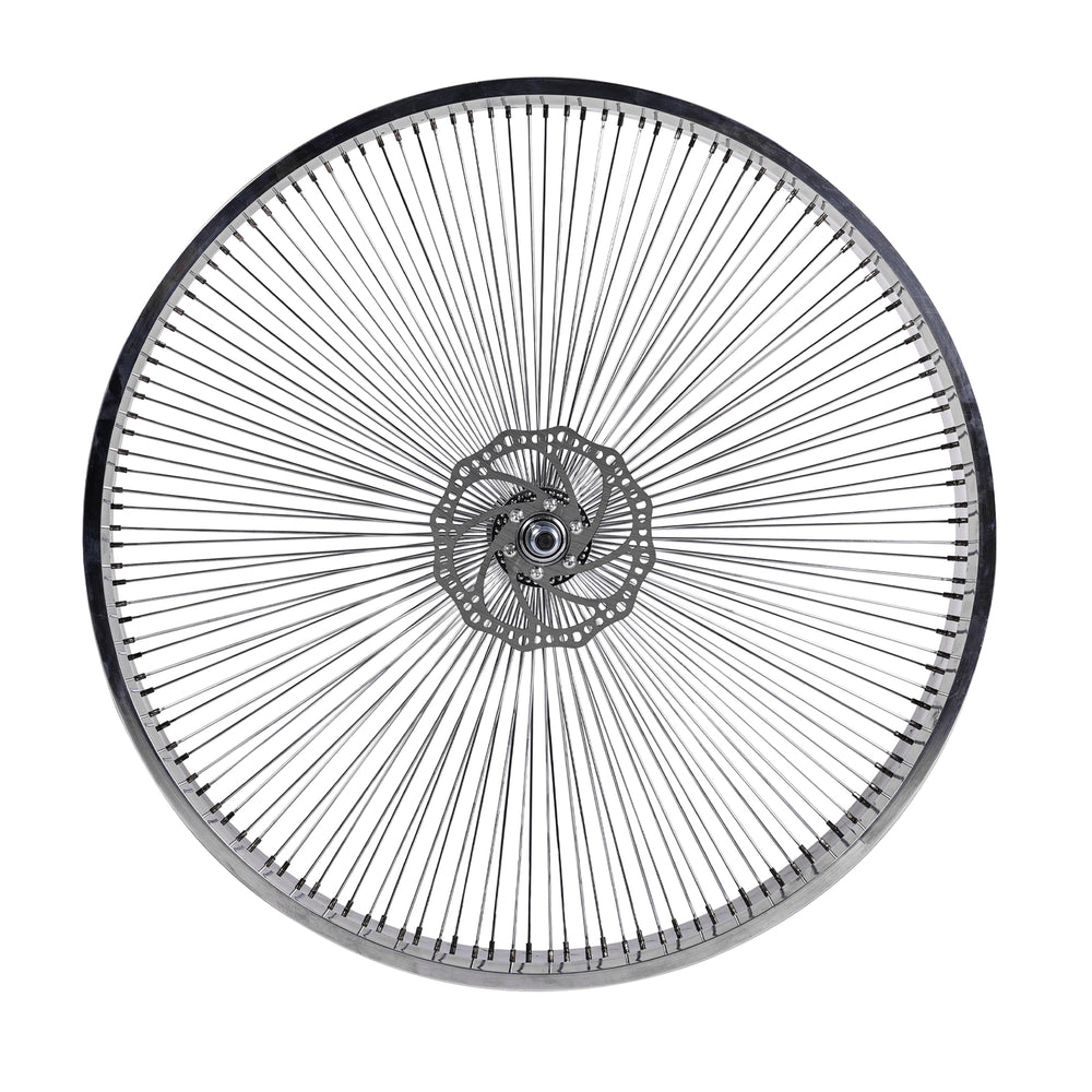 Micargi WH-TR7529140D-F/R-PL Fat Rims Wheel Set for 29"*3" with 7-speed Disc Brake