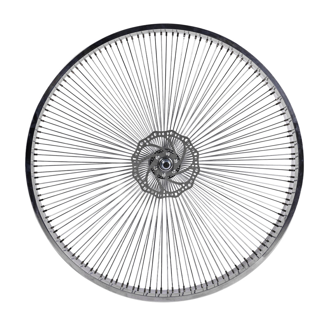 Micargi WH-TR7529140D-F/R-PL Fat Rims Wheel Set for 29"*3" with 7-speed Disc Brake