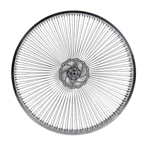 Micargi WH-TR7529140D-F/R-PL Fat Rims Wheel Set for 29"*3" with 7-speed Disc Brake