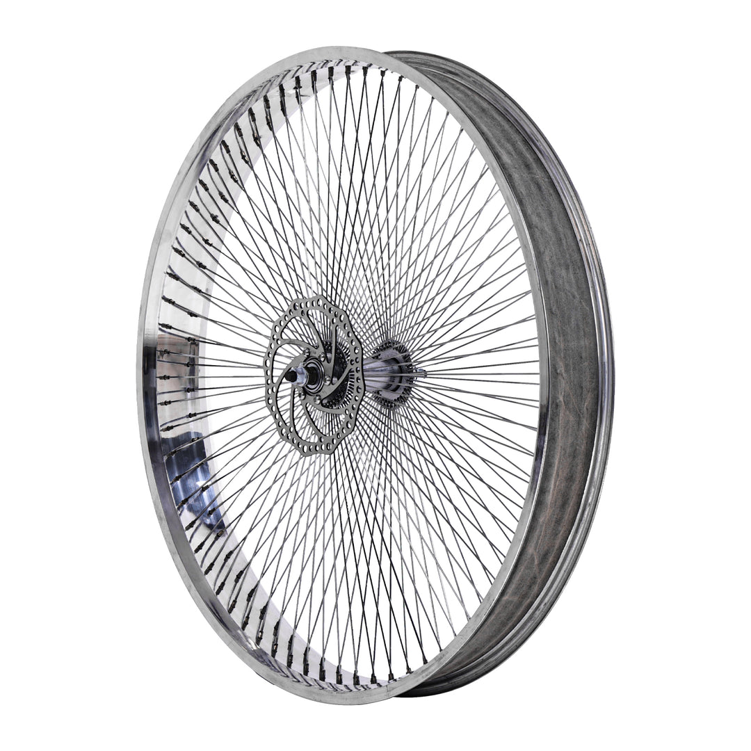 Micargi WH-TR7529140D-F/R-PL Fat Rims Wheel Set for 29"*3" with 7-speed Disc Brake