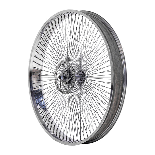 Micargi WH-TR7529140D-F/R-PL Fat Rims Wheel Set for 29"*3" with 7-speed Disc Brake