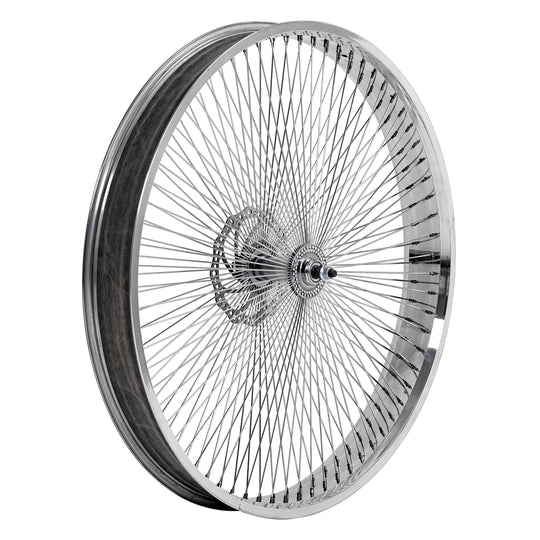 Micargi WH-TR7529140D-F/R-PL Fat Rims Wheel Set for 29"*3" with 7-speed Disc Brake