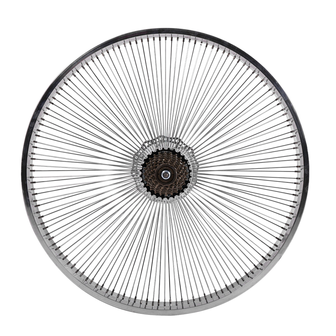 Micargi WH-TR7529140D-F/R-PL Fat Rims Wheel Set for 29"*3" with 7-speed Disc Brake