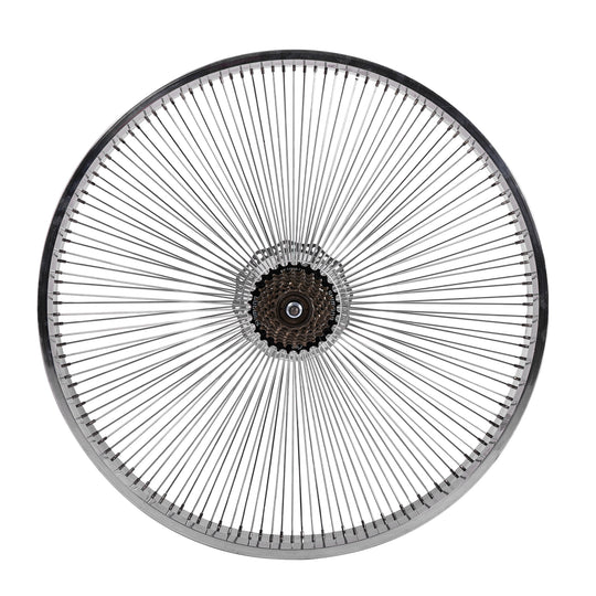 Micargi WH-TR7529140D-F/R-PL Fat Rims Wheel Set for 29"*3" with 7-speed Disc Brake