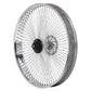 Micargi WH-TR7529140D-F/R-PL Fat Rims Wheel Set for 29"*3" with 7-speed Disc Brake