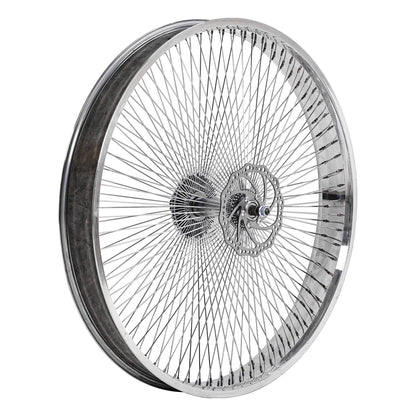 Micargi WH-TR7529140D-F/R-PL Fat Rims Wheel Set for 29"*3" with 7-speed Disc Brake