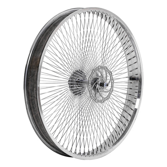 Micargi WH-TR7529140D-F/R-PL Fat Rims Wheel Set for 29"*3" with 7-speed Disc Brake