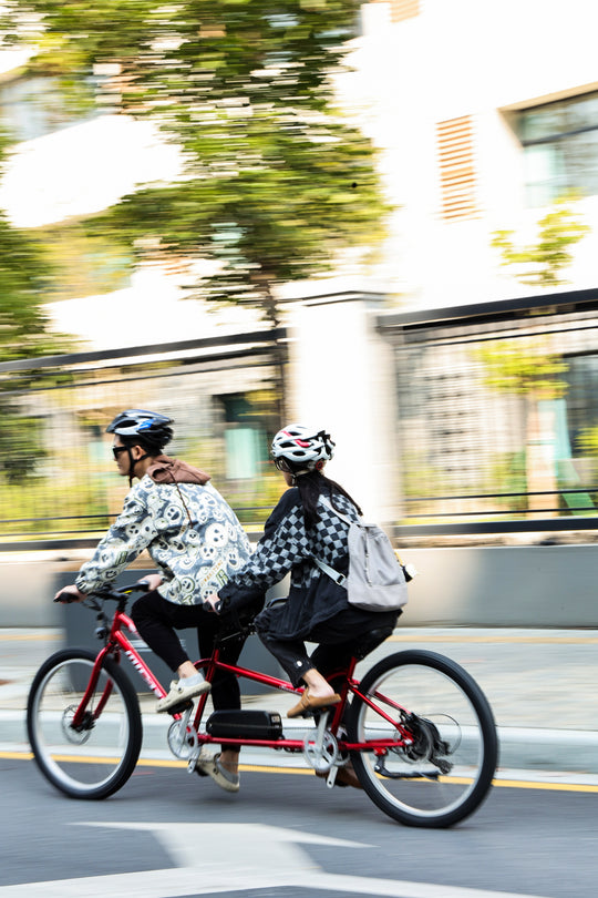 Micargi Raiatea 500W Tandem Electric Bicycle