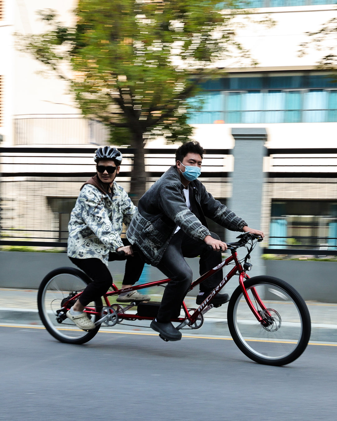 Micargi Raiatea 500W Tandem Electric Bicycle