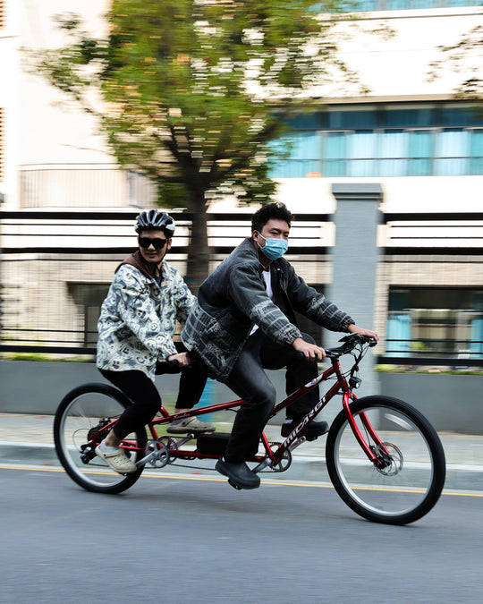 Micargi Raiatea 500W Tandem Electric Bicycle