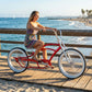 Micargi Bronco Pro 26” Stretch Cruiser Bike
