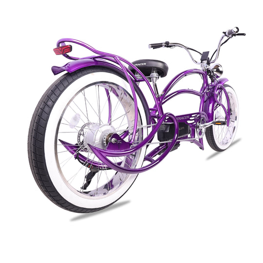 Tracer Beyond Pro Stretch Crusier Electric Bicycle