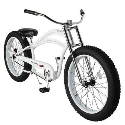 Micargi 26 Seattle Beach Chopper Cruiser Bike