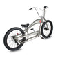 Side view of Micargi Vancouver 26" Chopper Cruiser Bike 7-speed disc brake