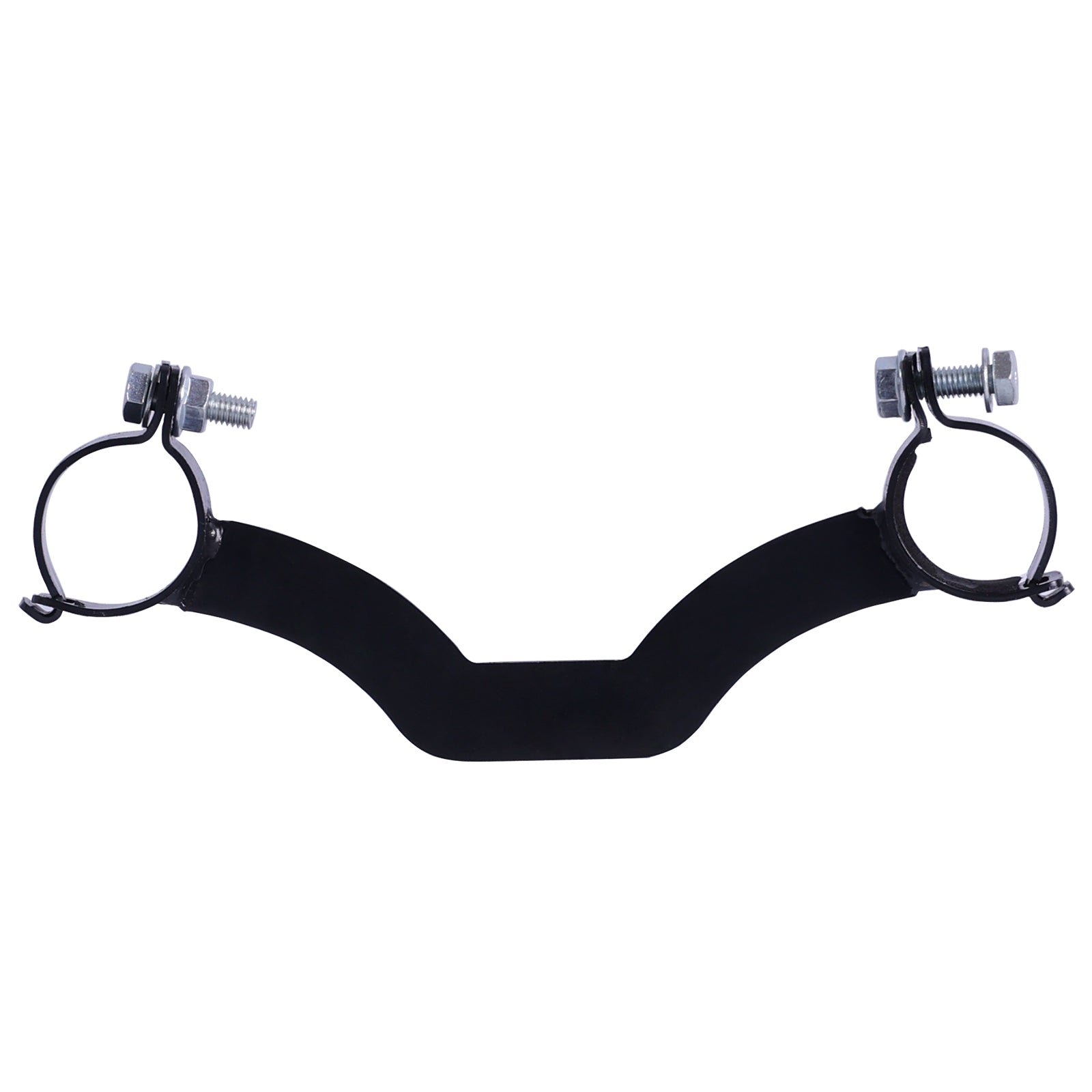 Micargi Headlight Chrome Vintage LED Bike 12V-48V black bracket