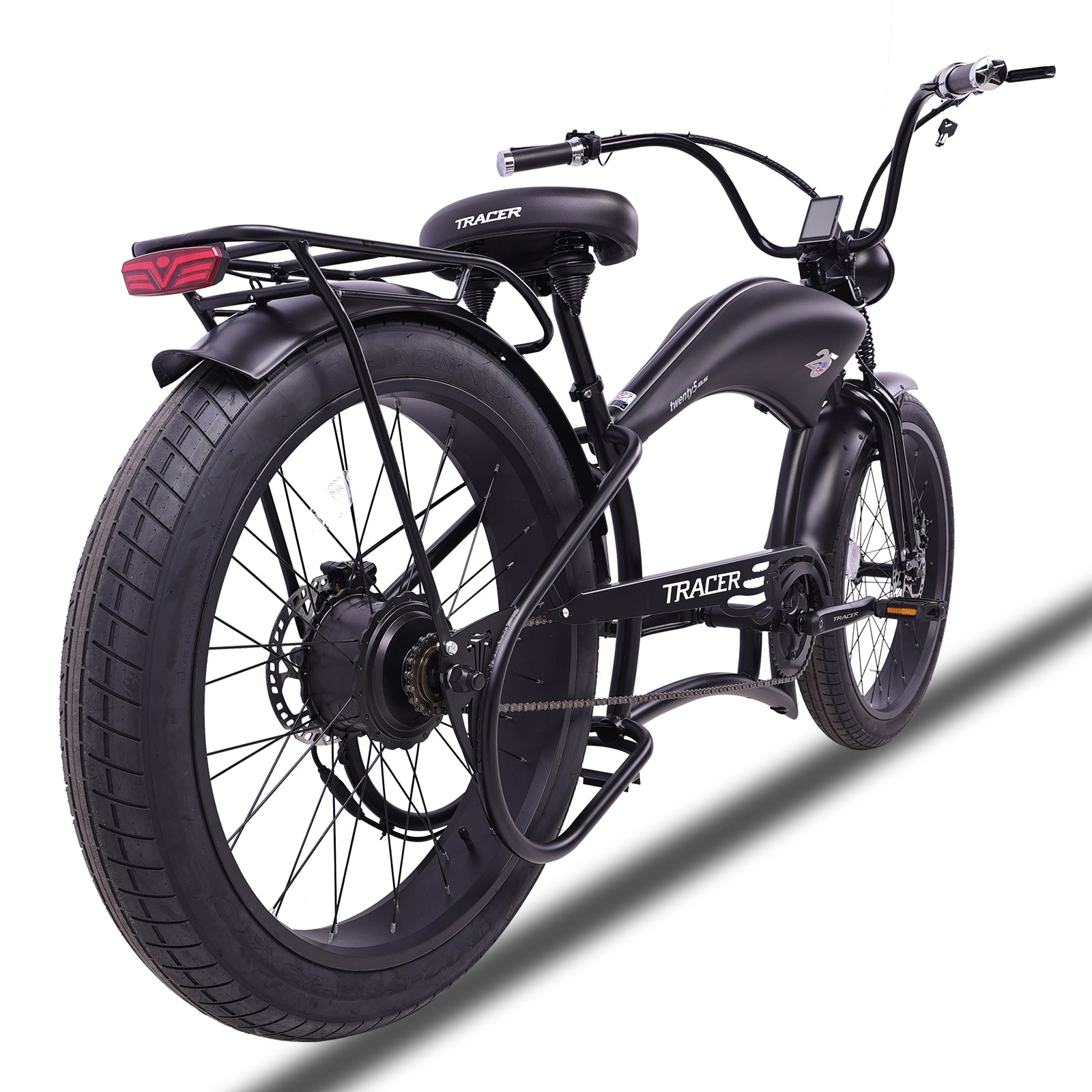 【太助】グロスver 38-kt THE RICH　OLDMOUNTAIN Twenty5 DS 500W Chopper Cruiser Electric Bike – Micargi