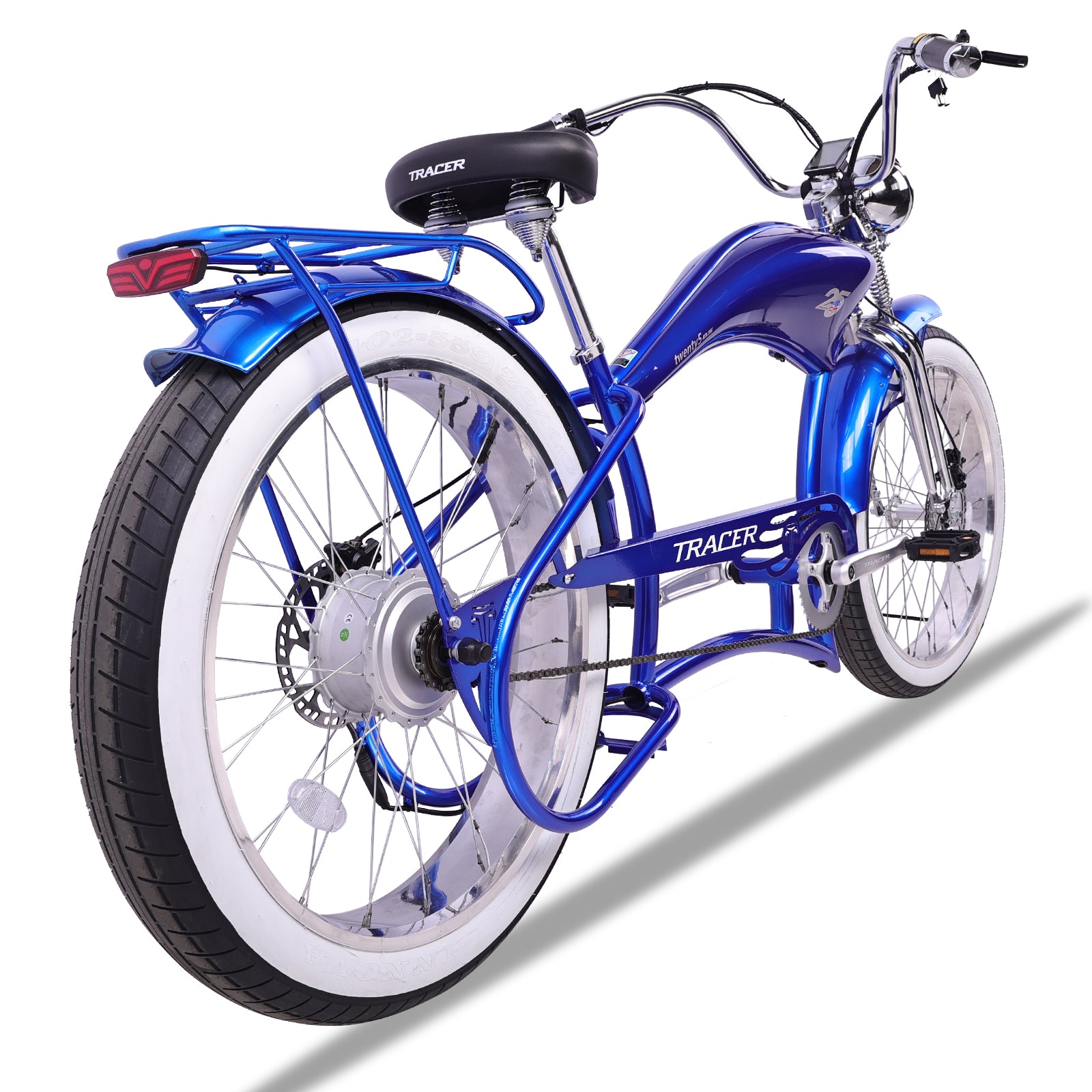 Twenty5 GT/DS 800W Electric Chopper Bike