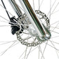 Close up of Tracer Legend Stretch E-bike Hydraulic Disc Brake 