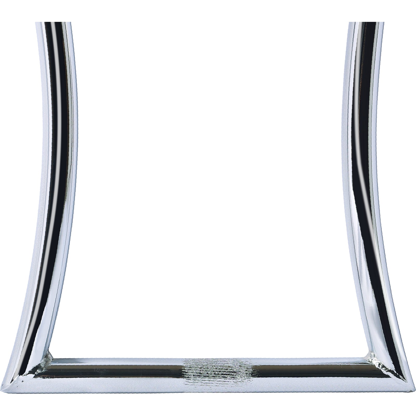 Micargi Hi-Rise U-Type Steel Lowrider Bicycle Handlebar for Chopper Cruiser Bike