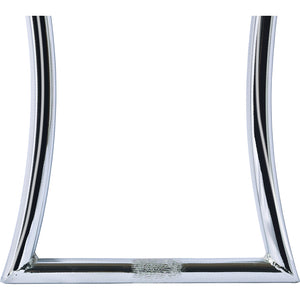 Micargi Hi-Rise U-Type Steel Lowrider Bicycle Handlebar for Chopper Cruiser Bike