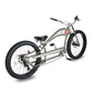 Sid eview of Micargi Vancouver 26" Chopper Cruiser Bike low handleabr disc brake 7-speed