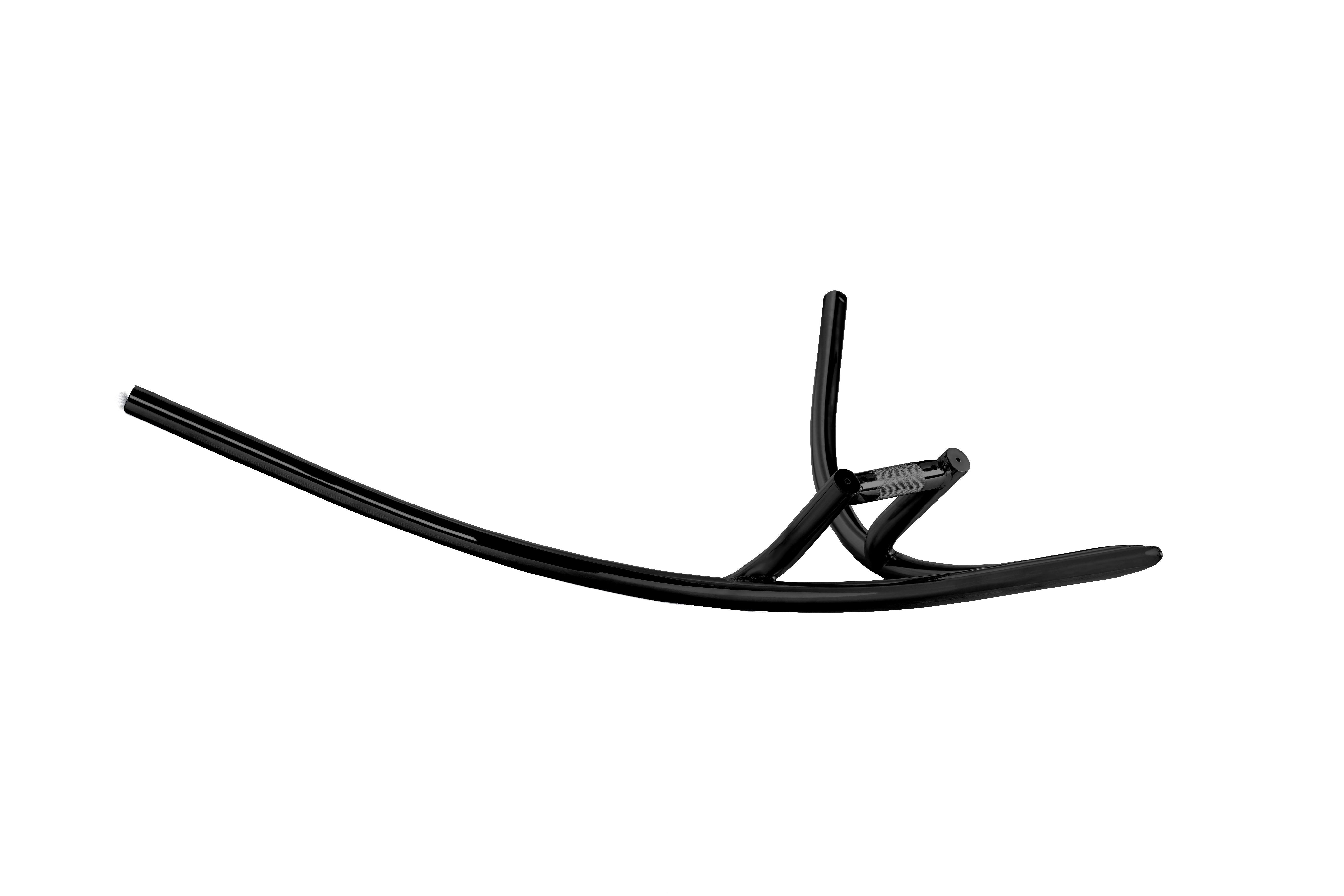 Micargi HB-TB-VS800220 Vintage Lowrider Chopper V-type Steel Handlebar