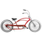 Micargi Bronco Pro 26” Stretch Cruiser Bike Red