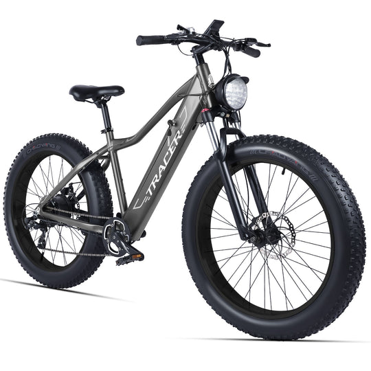 Tacoma 800W Fat Tire Electric Mountain Bike