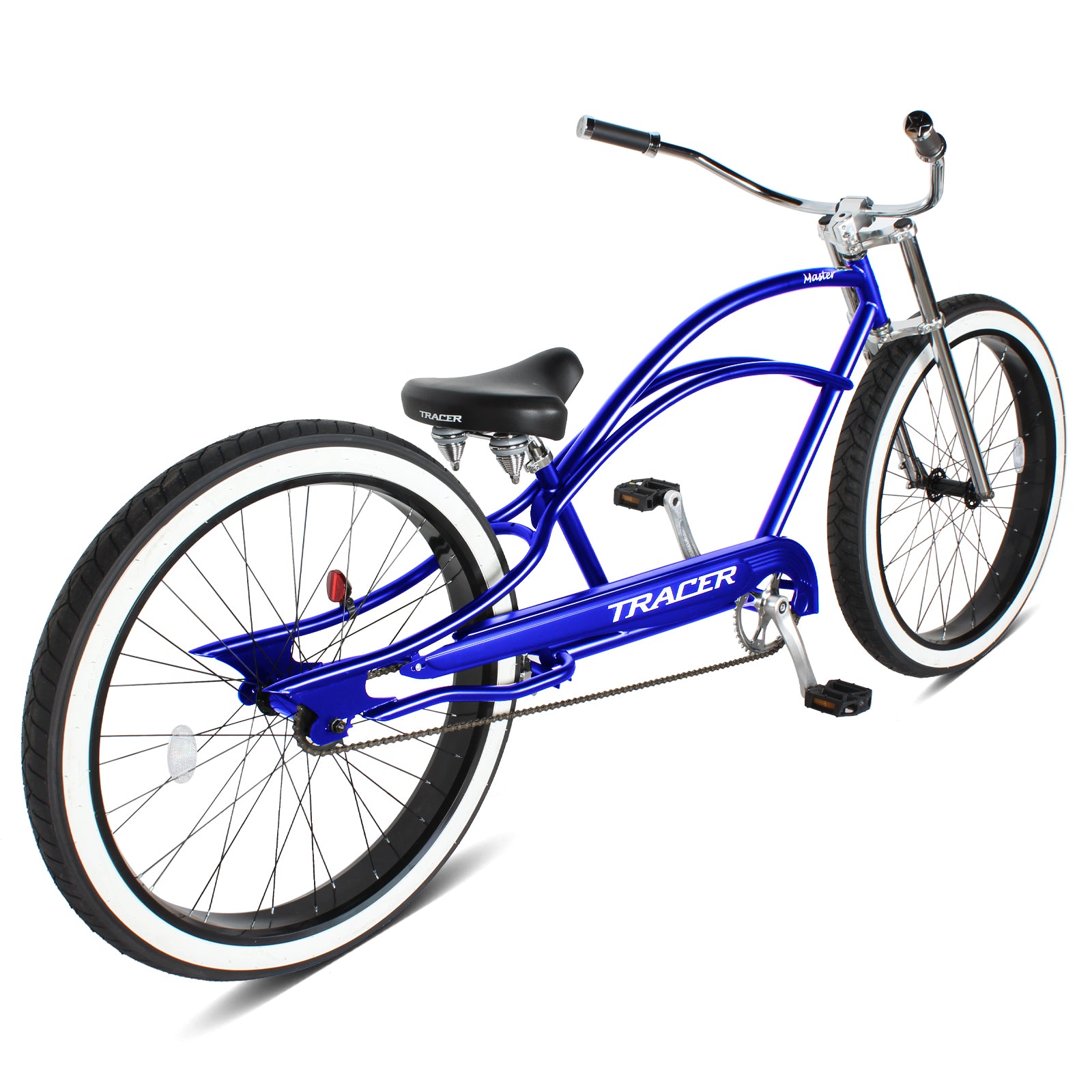 Master 29-inch 1-speed stretch chopper cruiser bike